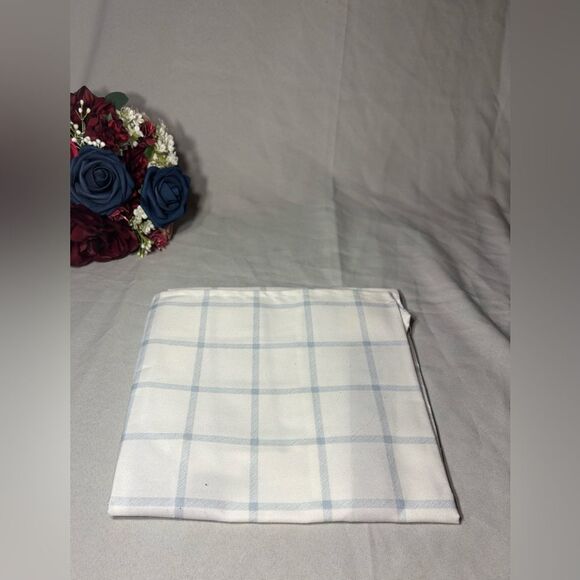 New Plaid Pocket Apron Always First Industrial Ent. NWT 28” x 22” - Picture 4 of 5